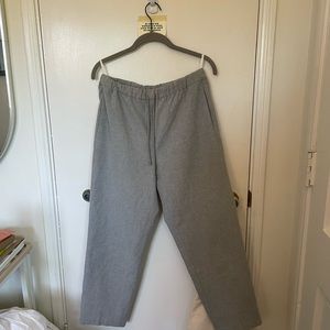 babaton drawstring slacks